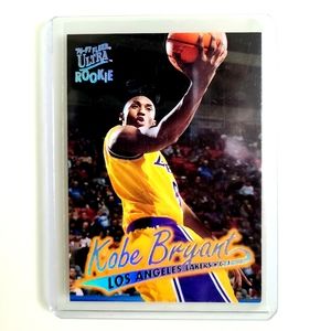 96-97 Fleer Ultra Kobe Bryant Rookie Card #52